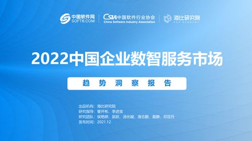 2022中國企業(yè)數(shù)智服務(wù)市場趨勢洞察報告